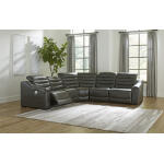 Center Line 5-Piece Power Reclining Sectional