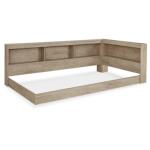 Oliah Twin Bookcase Storage Bed - Image 4