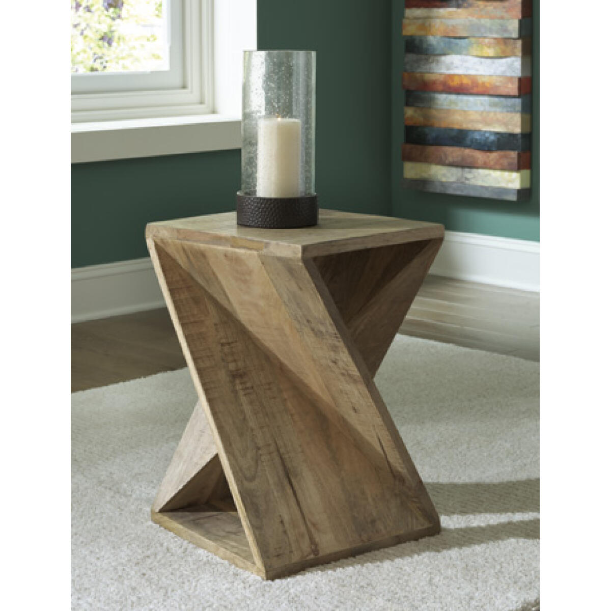 f78612ff0d84cee72c1a98c4ee949d2c Zalemont Accent Table - Image 1