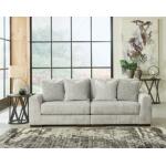 Regent Park 2-Piece Sectional Loveseat - Image 3