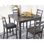 Bridson Counter Height Dining Table and Bar Stools (Set of 5) - Image 9