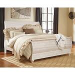 Willowton King Sleigh Bed - Image 3