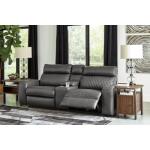 Samperstone 3-Piece Power Reclining Sectional Loveseat - Image 3