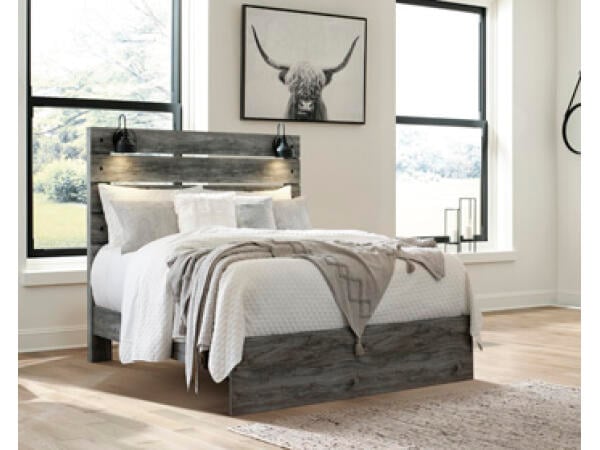 Baystorm Queen Panel Bed Beds Ashley Furniture