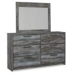 Baystorm Dresser and Mirror - Image 4