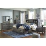 Caitbrook California King Storage Bed with 8 Drawers - Image 10