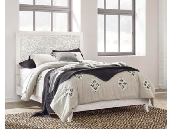 Cambeck Queen Upholstered Panel Bed Beds Ashley Furniture 22