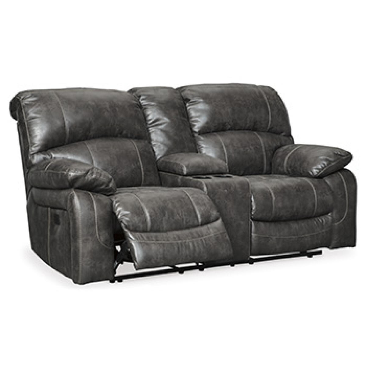 b40c61e68a7476950dee228f897bdc63 Dunwell Power Reclining Loveseat with Console - Image 1