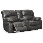 Dunwell Power Reclining Loveseat with Console