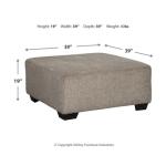 Ballinasloe Oversized Ottoman - Image 5