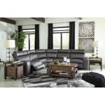 Samperstone 5-Piece Power Reclining Sectional - Image 7