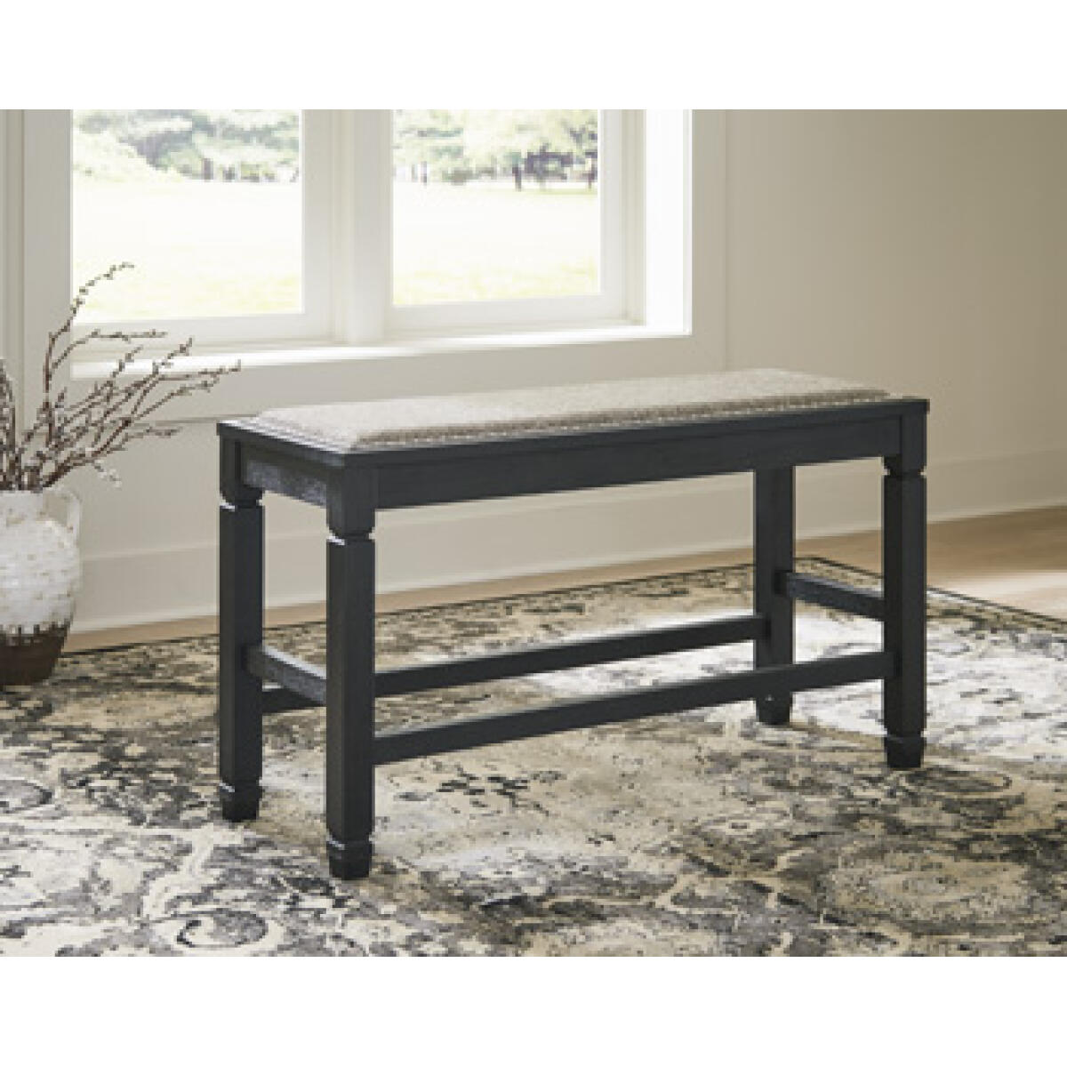 Tyler Creek Counter Height Dining Bench Accent Furniture Ashley Furniture 11