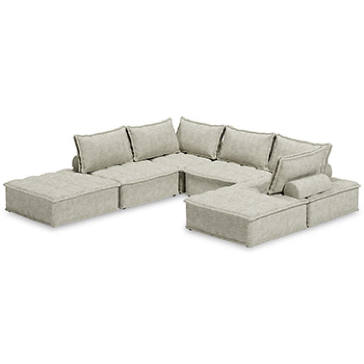 0991a65ea9769797d9f5635dd3a050d5 Bales 6-Piece Modular Seating - Image 1