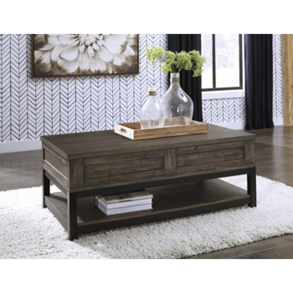 f53d63b41c6ce8d0f3d680aa5cbec5a2 Johurst Coffee Table with Lift Top - Image 1