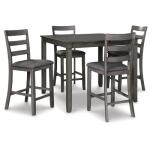 Bridson Counter Height Dining Table and Bar Stools (Set of 5) - Image 2