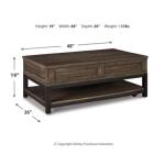 Johurst Coffee Table with Lift Top - Image 5