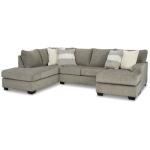 Creswell 2-Piece Sectional with Chaise - Image 2