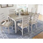 Skempton Dining Table and Chairs (Set of 7) - Image 3