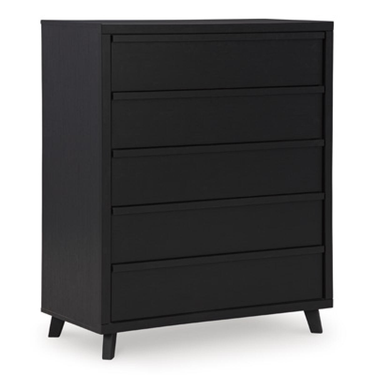 22ab70b10b47274ed47180be23978d9b Danziar Wide Chest of Drawers - Image 1