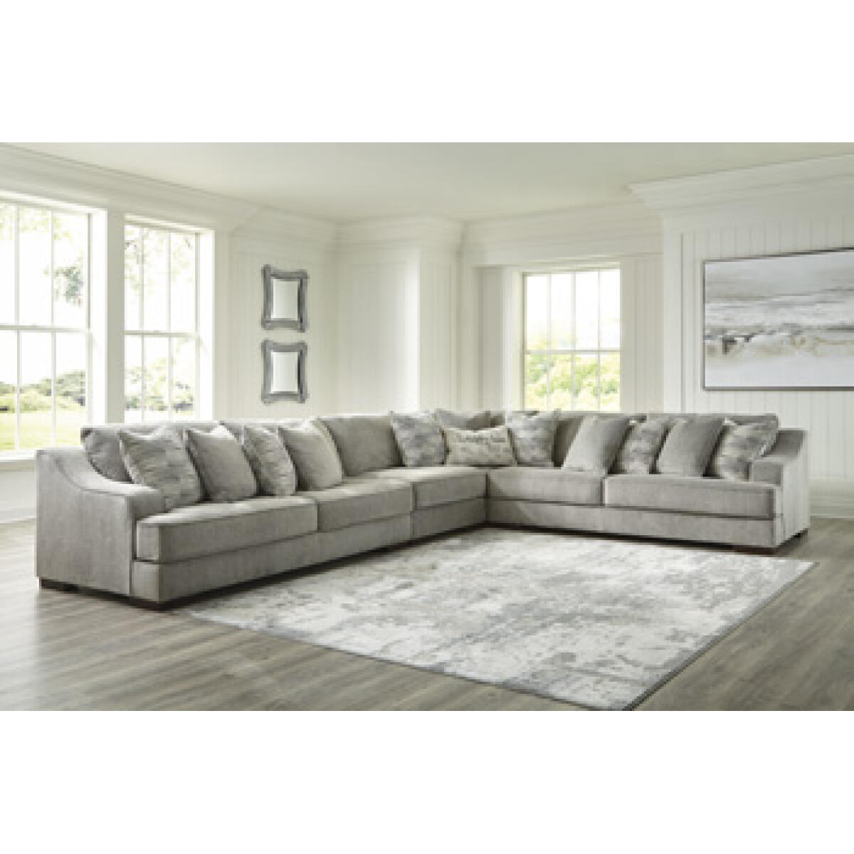 896b2b4b5dbc8b5a23b32bf9a7d29ccf Bayless 4-Piece Sectional - Image 1
