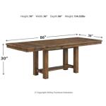 Moriville Dining Extension Table Dining Tables Ashley Furniture 31
