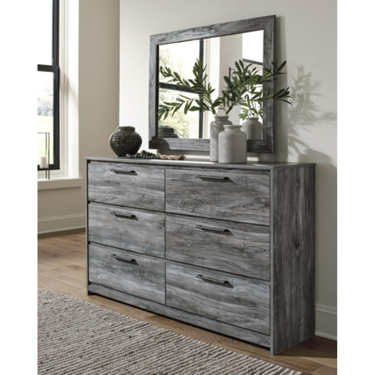 671f2ca7a3de0d0f375ce7e754e11e10 Baystorm Dresser and Mirror - Image 1