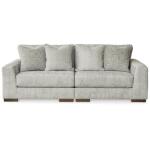 Regent Park 2-Piece Sectional Loveseat - Image 2