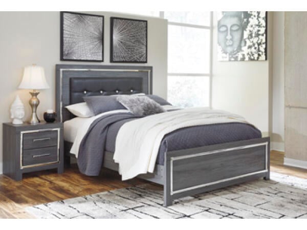 Lodanna King Panel Bed Beds Ashley Furniture 3