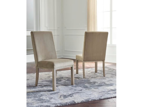 Chrestner Dining Chair Chairs & Benches Ashley Furniture