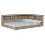 Oliah Full Bookcase Storage Bed - Image 2