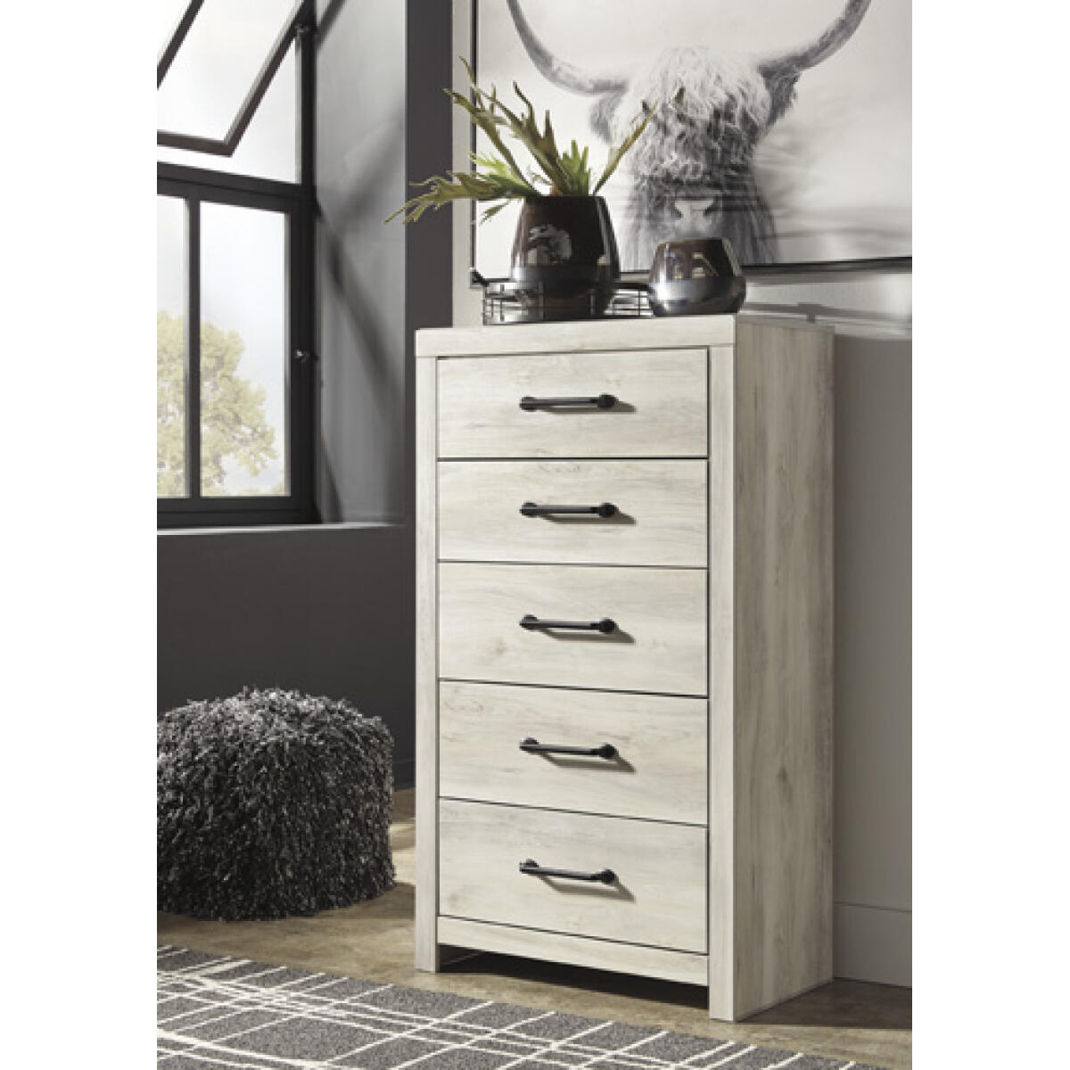511460af8b118fe85ad00309e9233db5 Cambeck Chest of Drawers - Image 1