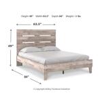 Neilsville Queen Panel Platform Bed Beds Ashley Furniture 25