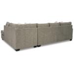 Creswell 2-Piece Sectional with Chaise - Image 4