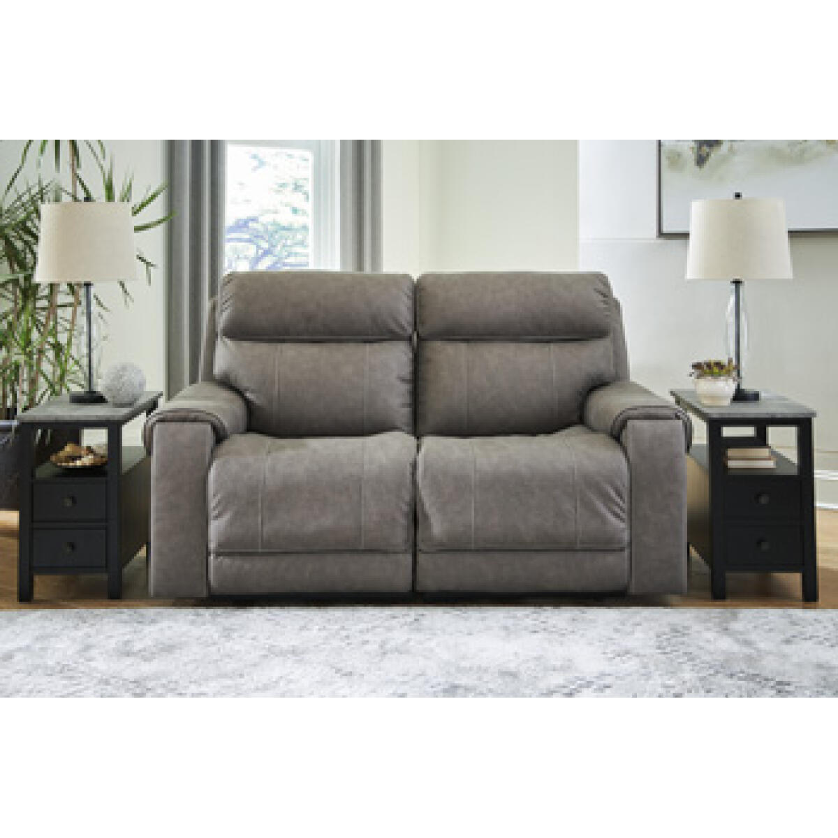 181a95a5f3759a9d2f5165932df9a699 Starbot 2-Piece Power Reclining Sectional Loveseat - Image 1