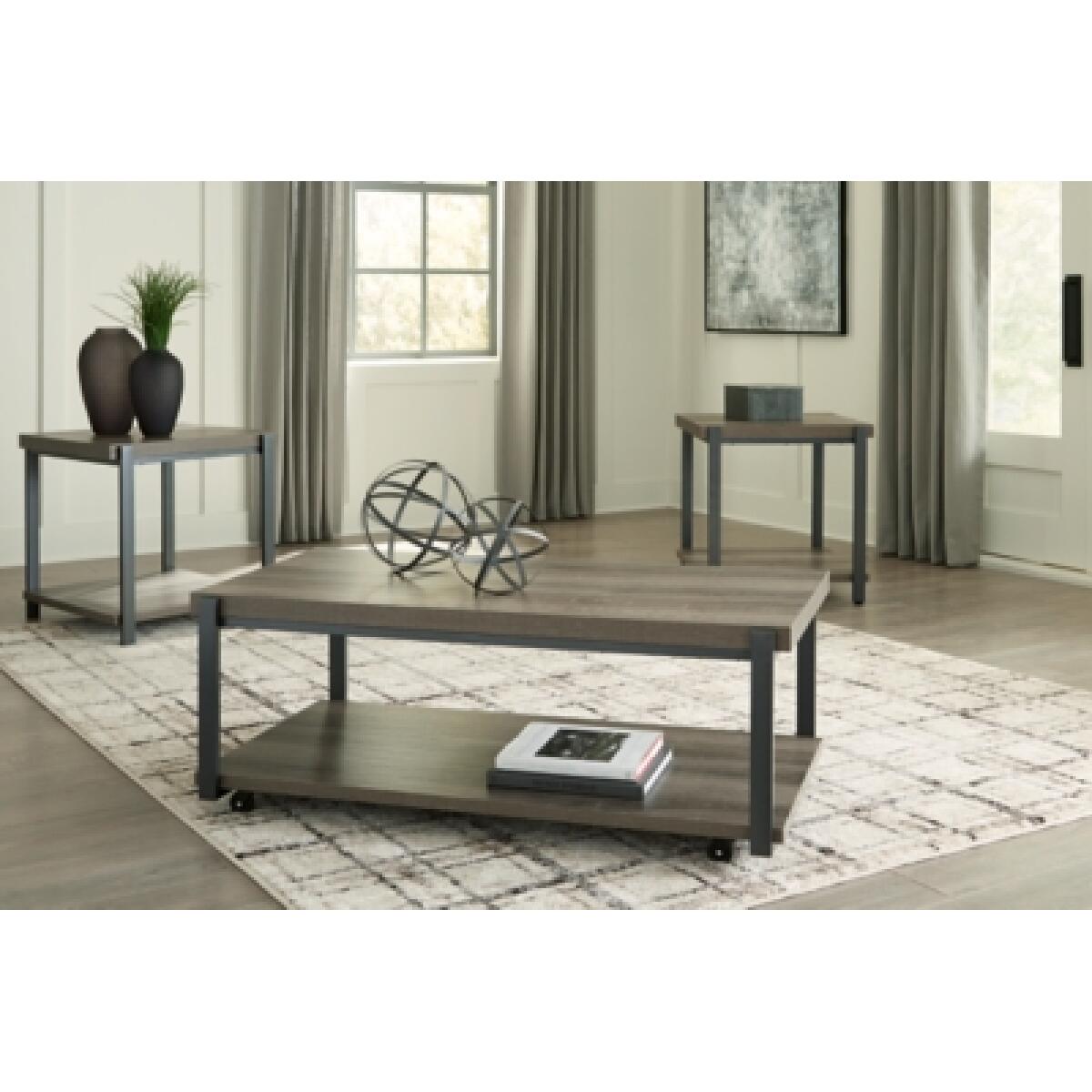 Wilmaden Table (Set of 3) Table Packages Ashley Furniture 19