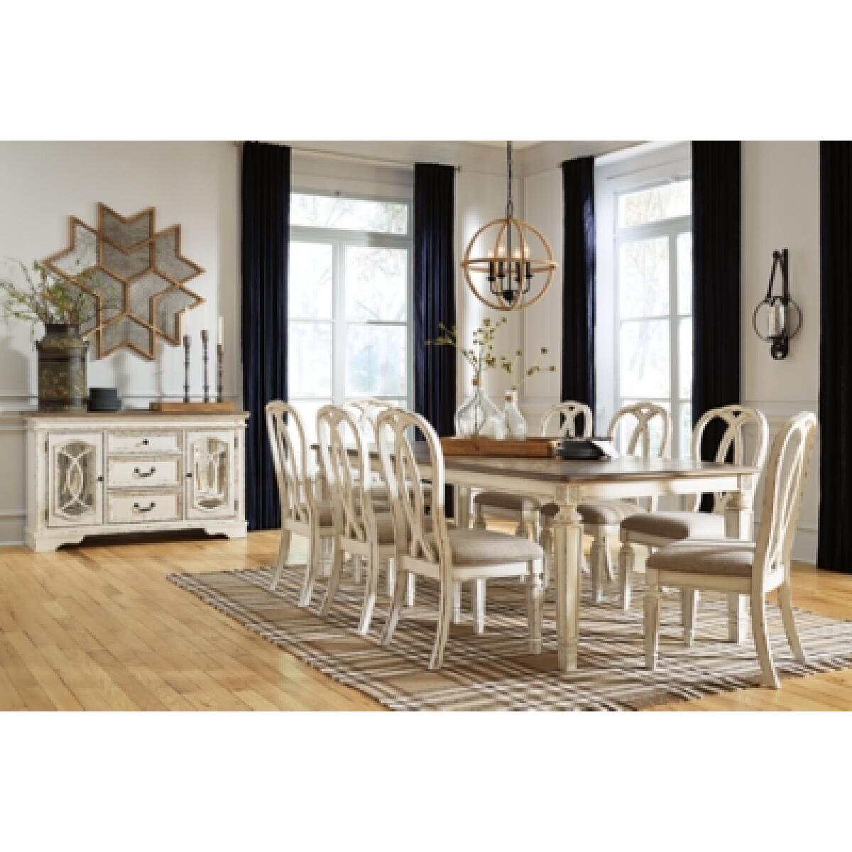 Realyn Dining Extension Table Dining Tables Ashley Furniture 22