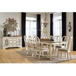 Realyn Dining Extension Table Dining Tables Ashley Furniture 35