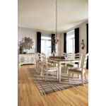 Realyn Dining Extension Table Dining Tables Ashley Furniture 38