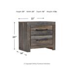 Drystan Nightstand - Image 6