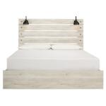 Cambeck King Panel Bed with 4 Storage Drawers - Image 4