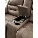 Stoneland Power Reclining Loveseat with Console - Image 7