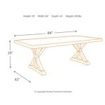 Beachcroft Outdoor Dining Table - Image 5