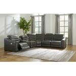 Center Line 6-Piece Power Reclining Sectional - Image 3