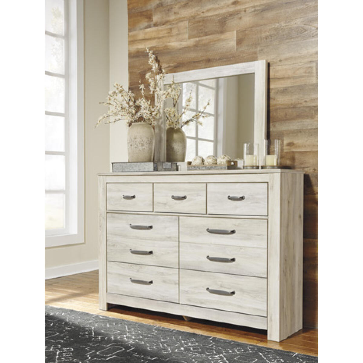 2b703f873a647247c8416e3207e5059b Bellaby Dresser and Mirror - Image 1