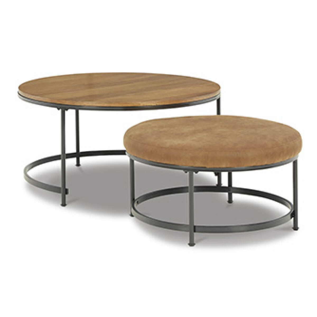 b486256998d3d9512e559199b1e78af2 Drezmoore Nesting Coffee Table (Set of 2) - Image 1