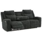 Martinglenn Power Reclining Sofa with Drop Down Table - Image 5