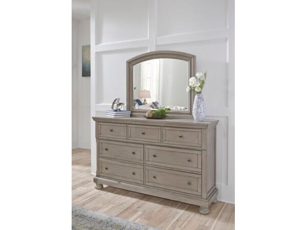 Lettner Dresser and Mirror Dressers Ashley Furniture
