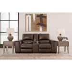 Alessandro Power Reclining Loveseat with Console - Image 3
