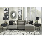 Colleyville 3-Piece Power Reclining Sectional with Chaise