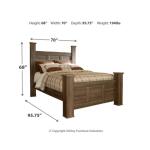 Juararo Queen Poster Bed - Image 5